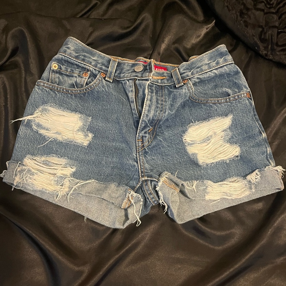 High Waisted Levi Shorts